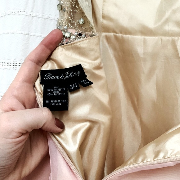 Pink Prom Dress - Picture 4 of 6